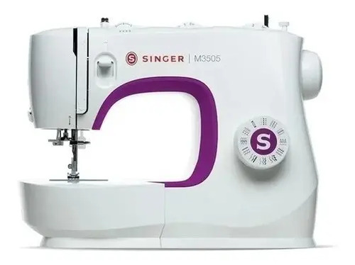 [02170035] Maquina De Coser Singer S-m3505 Trabajo Continuo Blanco