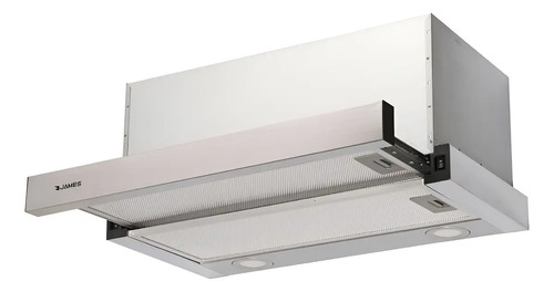 [02140061] Campana Telescopica 60 Inox James Sensacion Gris