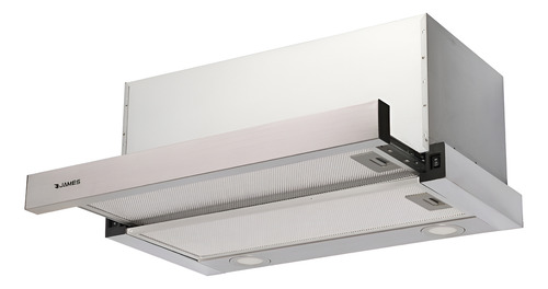 Campana Telescopica 60 Inox James Sensacion Gris