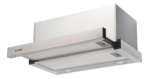 Campana Telescopica James 60cm Inox 915m3h 230w Gris
