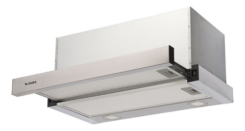[02140061] Campana Telescopica James 60cm Inox 915m3h 230w