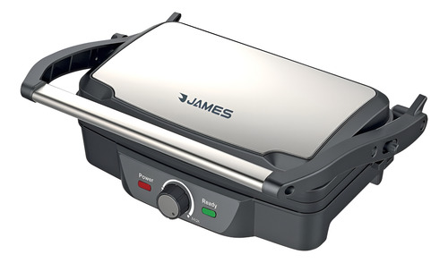Grill Sandwichera James Gsj  1600w Antiadherente Sensacion - Negro