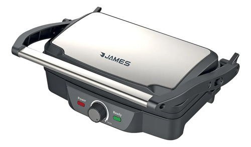 [2279-0] Grill Sandwichera James Gsj  1600w Antiadherente Sensacion Negro