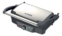 Sandwichera James Gsj 1600 W Antiadherente Con Espátula Color Negro