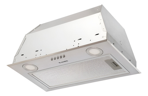 [02140062] Campana Empotrable 52 Inox James Sensacion Gris