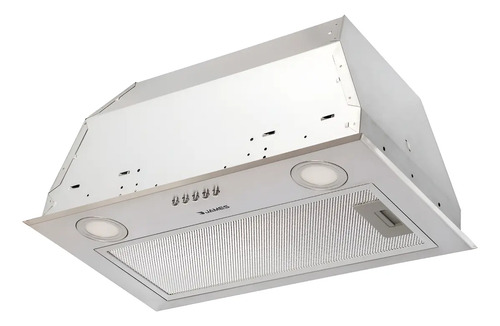[02140062] Campana Empotrable 52 Inox James Sensacion Gris