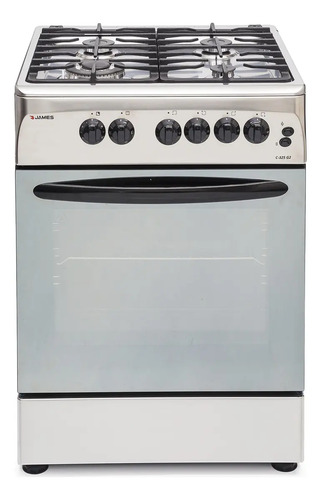[02050480] Cocina James C325 G2 Inox A Gas