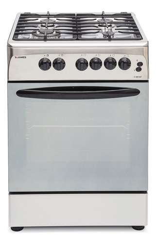 Cocina James C325 G2 Inox A Gas
