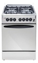Cocina James A Gas Y Eléctrica Con Puerta Ciega Inox