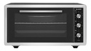 Horno Electrico James 1400 W Frente Inox 45 Lts Negro