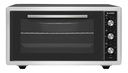 Horno Electrico James 1400 W Frente Inox 45 Lts