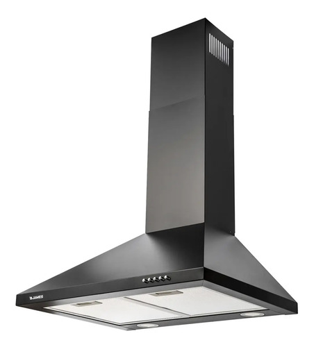 [02140033] Campana Convencional 60 Negra James Negro