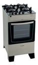 Cocina Gas Mesa Vidrio Templado James C 690 V Titanium Titanio