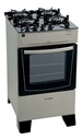 Cocina Gas Mesa Vidrio Templado James C 690 V Titanium Titanio