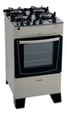 Cocina James C 690 V 4 Hornallas Supergas Titanium Sensacion Titanio