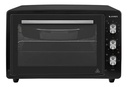 Horno James Hj 34 Negro Electrico 1300w 34 Litros