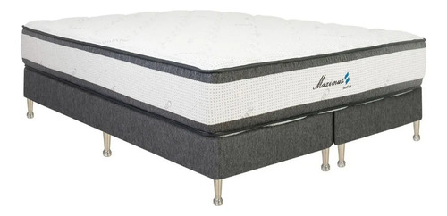 [0254073006] Sommier King Senflex Maximus De 198cm Blanco