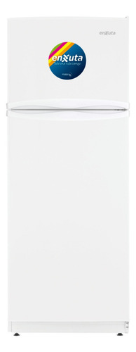 Heladera Enxuta 277l Blanco Freezer Superior Frío Húmedo 2 Puertas