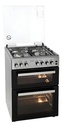 Cocina Doble Horno James C900 Combinada Inox 3+1 Sensacion Acero Inoxidable