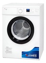 Secarropas James 7 Kg Display Antiarruga Regulable Sensacion Blanco
