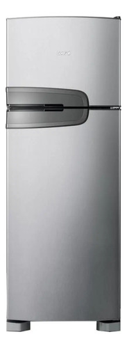 Heladera Frost Free Consul Crm39a Inox La Sensacion  Inox
