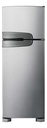 Heladera Con Freezer Consul Crm39a Color Inox Con Capacidad De 340l