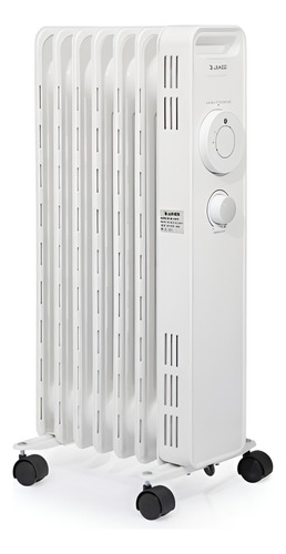 Radiador De Aceite Ra 1500w La Sensación  Blanco