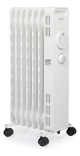 Radiador De Aceite Ra 1500w La Sensación  Blanco