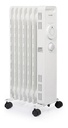 Radiador De Aceite James 7 Elem. Re1500 1500w Color Blanco