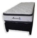 Sommier Divino Con Espuma Maximus De 80cm