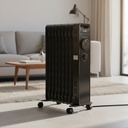 Radiador Aceite Estufa James Ran 2000 Sensacion Negro