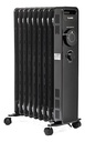 Radiador De Aceite La Sensacion Con 2000w Negro