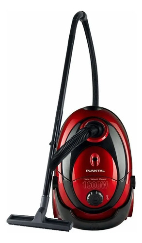 [02160381] Aspiradora Punktal Pk-8208 2l  Roja Y Negra 220v Sensacion Rojo/negro
