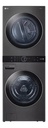 Torre De Lavado Y Secado LG 22kg - Sensacion Gris