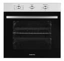 Horno Empotrable Eléctrico Punktal Pk-830 Hc 76l Convección Grill Negro Negro/acero Inoxidable