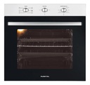 Horno Empotrable Eléctrico Punktal Pk-830 Hc 76l Sensacion Negro/acero Inoxidable