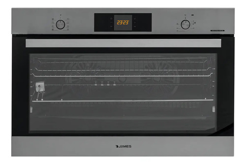 [02051354] Horno Electrico De Empotrar Hee 90 Premium Inox James Color Acero Inoxidable