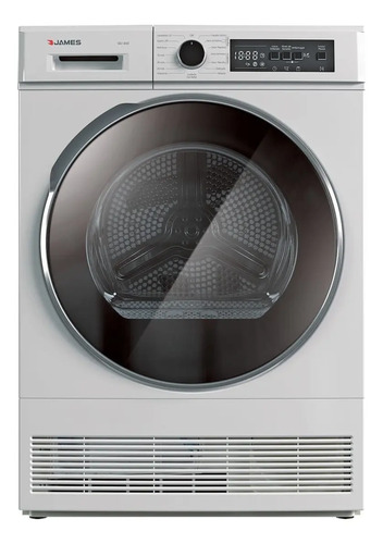 Secarropas James Sev 80c 8kg P/condensacion Sensacion Blanco