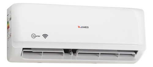 [02070181] Aire Acondicionado James Inverter 24000 Btu Aam-24 Au-inv Color Blanco