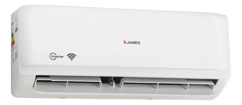 [4385-0] Aire Acondicionado James Inverter 24000 Btu Aam-24 Au-inv Color Blanco