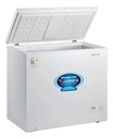 Freezer Heladera James 150 Horizontal Doble Accion Sensacion Blanco