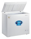 Freezer Heladera James 150 Horizontal Doble Accion Sensacion Blanco