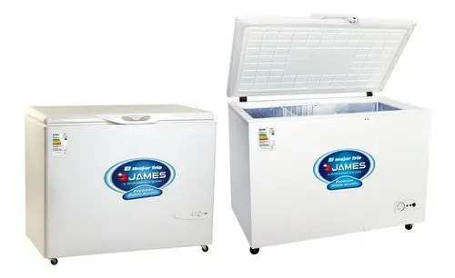 [02030750] Freezer Horizontal James Fhj 410 Kn 418l