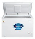 Freezer Heladera James 410 Horizontal Sensacion Blanco