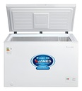 Freezer Heladera James 410 Horizontal Sensacion Blanco