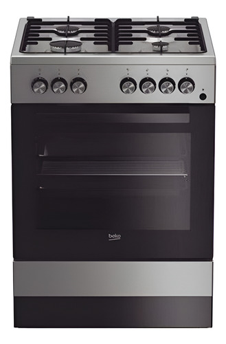 Cocina Combinadas Beko Con Gril De Acero Acero Inoxidable