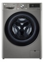Lavasecarropas LG Wd14vvc4s6 14 Kg / 8kg Inoxidable Color Platinum Platino