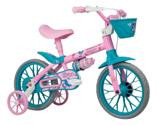 [07010505] Bicicleta Infantil Kova R12 C/ Rueditas Sensacion (charm)