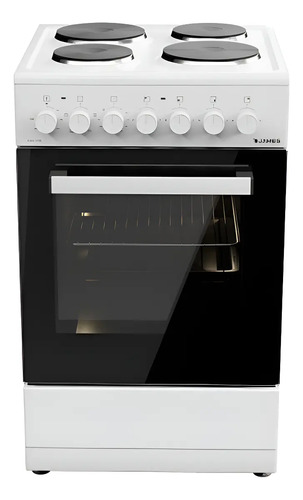 Cocina Electrica James C-801 Color Blanco
