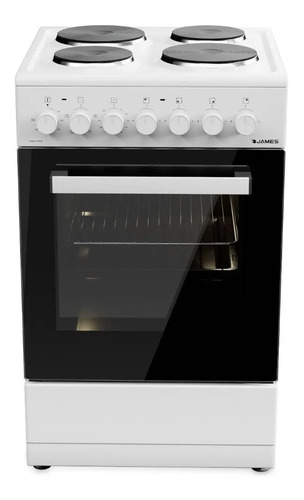 Cocina Electrica James C-801 Color Blanco